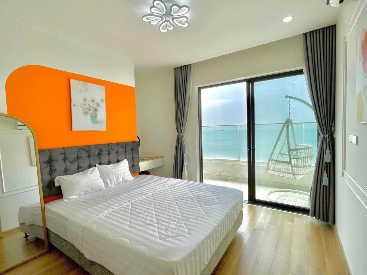 Flc Sea Tower Quy Nhon_Can Ho Du Lich 5 Sao_Cach Bien 40M + Ho Boi Dış mekan fotoğraf