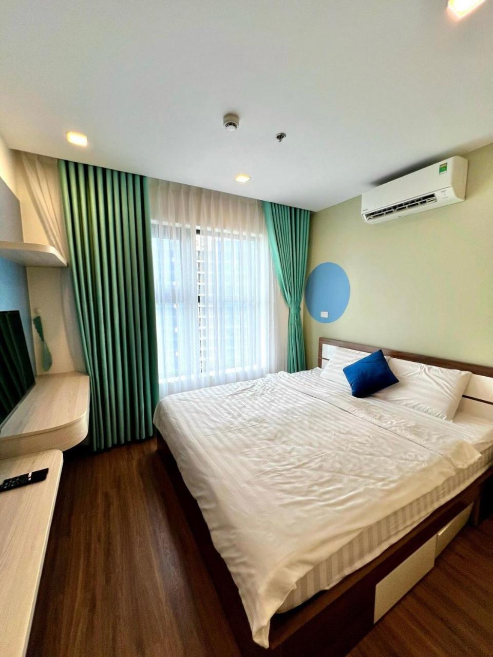 Flc Sea Tower Quy Nhon_Can Ho Du Lich 5 Sao_Cach Bien 40M + Ho Boi Dış mekan fotoğraf