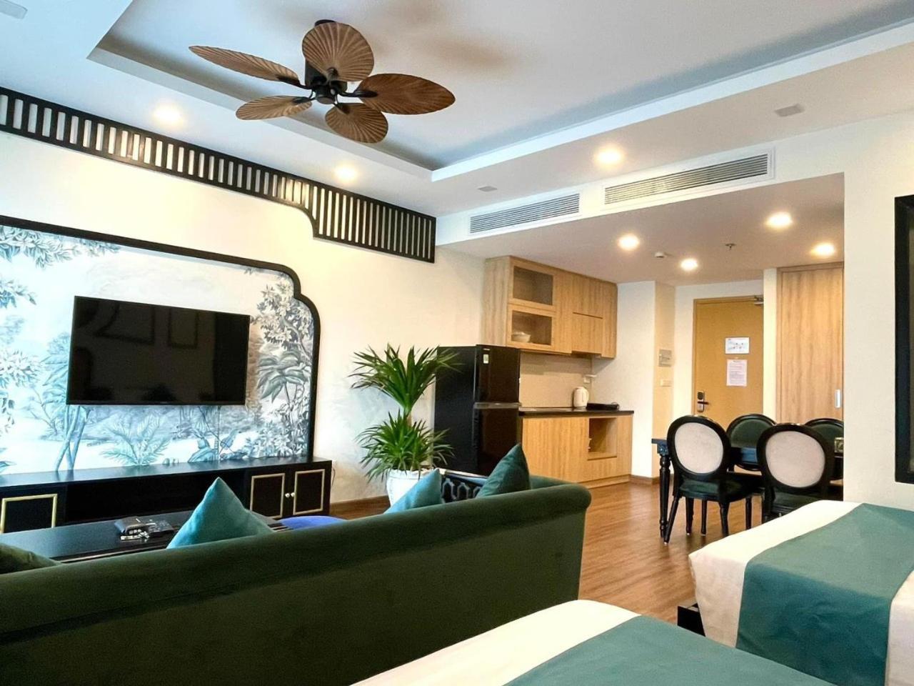 Flc Sea Tower Quy Nhon_Can Ho Du Lich 5 Sao_Cach Bien 40M + Ho Boi Dış mekan fotoğraf